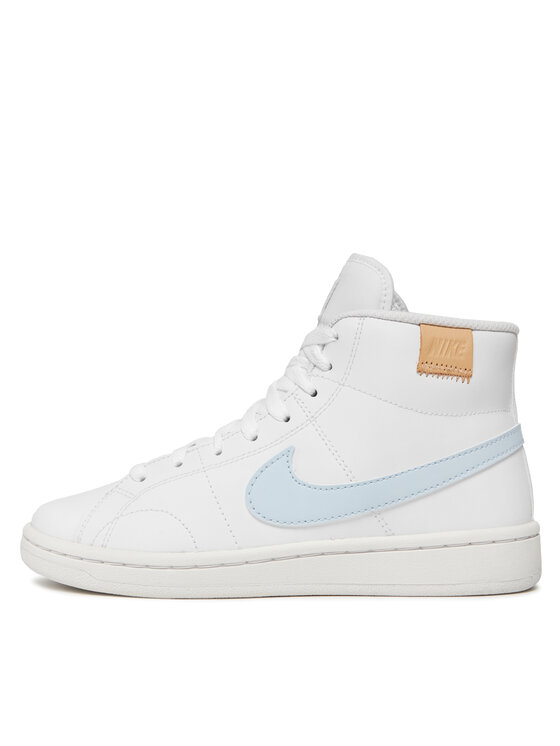 Nike Снікерcи Nike Court Royale 2 Mid CT1725 106 Білий