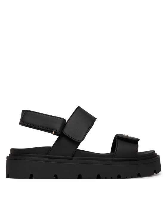 Tommy Hilfiger Sandały Tommy Hilfiger T3A2-34284-0326 Czarny