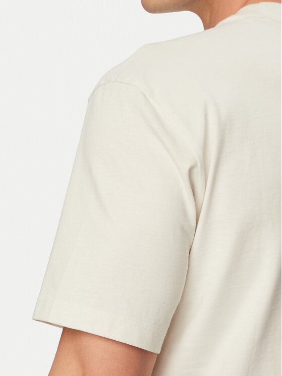 HUGO HUGO Camiseta Dumeon 50557445 Crema Regular Fit