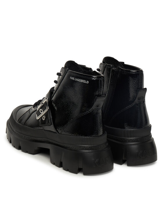 KARL LAGERFELD Черевики KARL LAGERFELD KL43535 Чорний