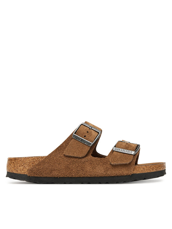 Birkenstock Nazouváky Birkenstock Arizona Sfb 1030865 Hnědá