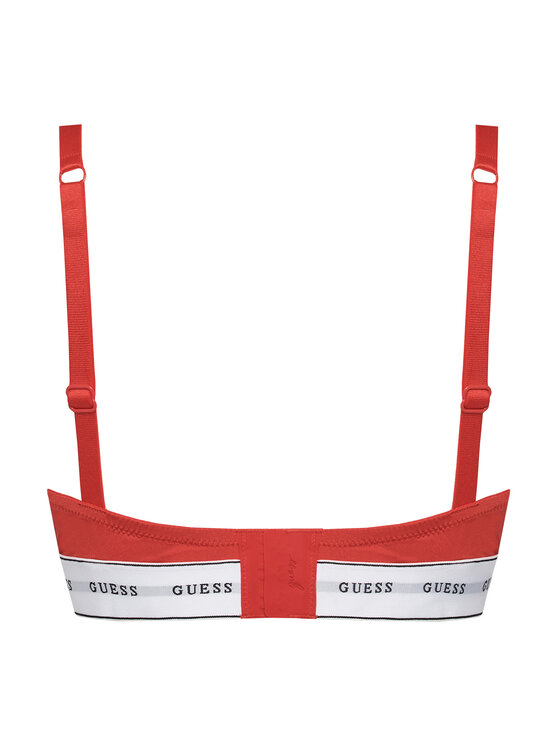 Guess Guess Reggiseno Push-up O2BC06 KBBT0 Rosso