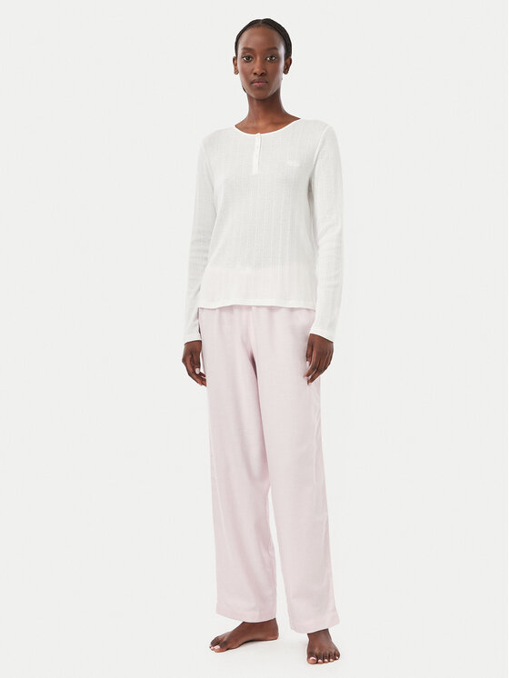 LAUREN RALPH LAUREN LAUREN RALPH LAUREN Pijama ILN72537 Rosa claro Regular Fit