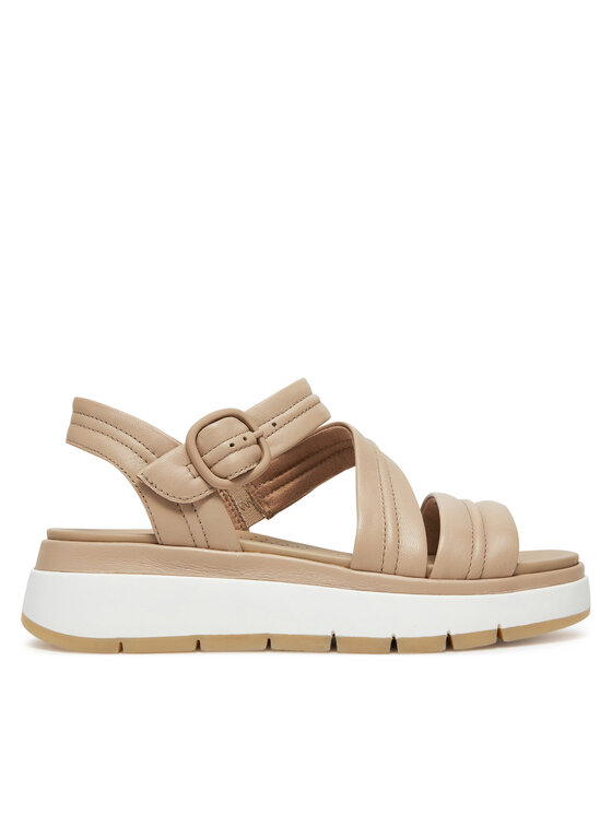 Clarks Босоніжки Clarks Tuscan Strap 26181475 Бежевий