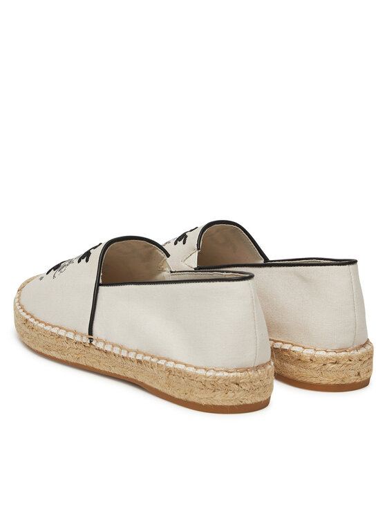 KARL LAGERFELD Еспадрильї KARL LAGERFELD KL81125 Білий