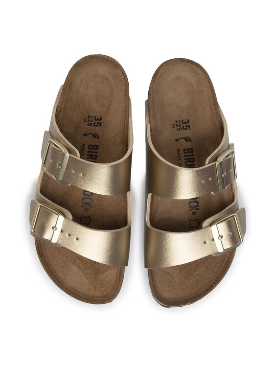 Birkenstock Шльопанці Birkenstock Arizona Bs 1016111 Золотий