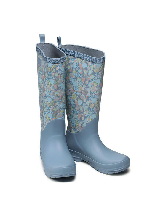 Helly Hansen Гумові чоботи Helly Hansen W Madeleine Print 116-71.555 Голубий