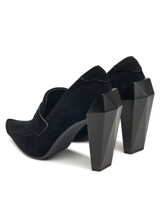 United Nude Poltopánky United Nude Gem Loafer Hi 10955560195 Čierna