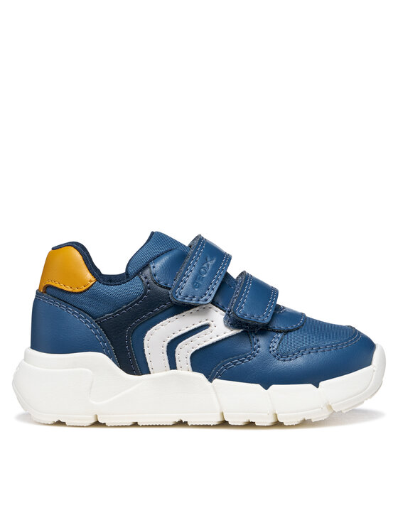 Geox Sneakers Geox B Flexyper Mini Boy B566GD 054FU C4B2T S Albastru