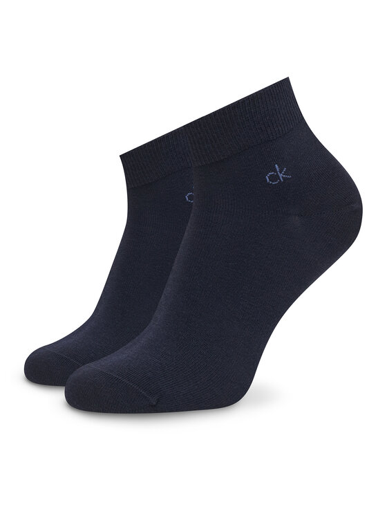 Calvin Klein Kratke čarape Calvin Klein 701234209 Tamnoplava