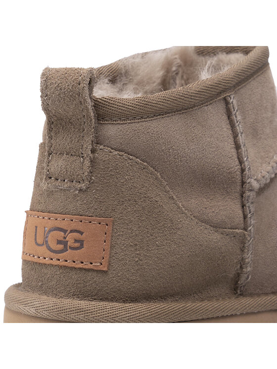 Ugg Снігоходи Ugg W Classic Ultra Mini 1116109 Коричневий