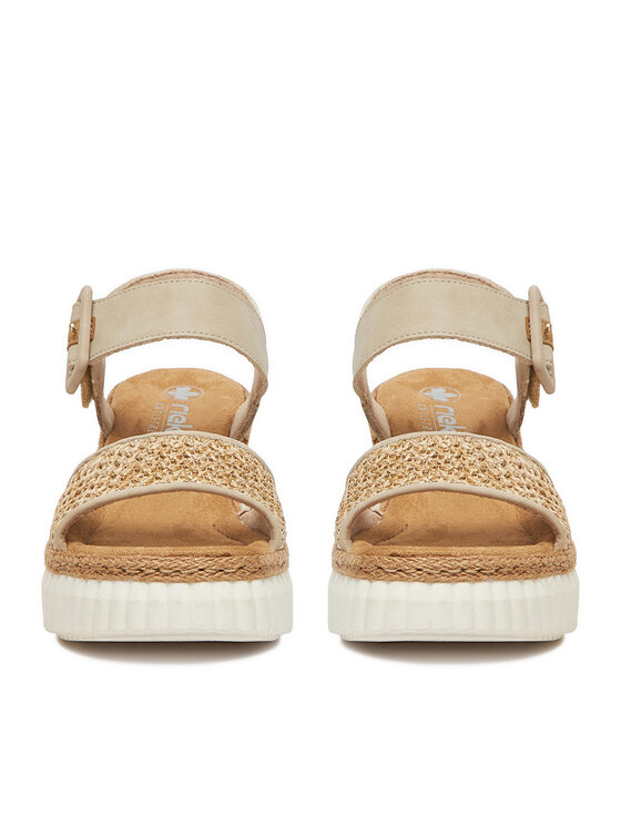 Rieker Sandale Rieker 69176-62 Bej