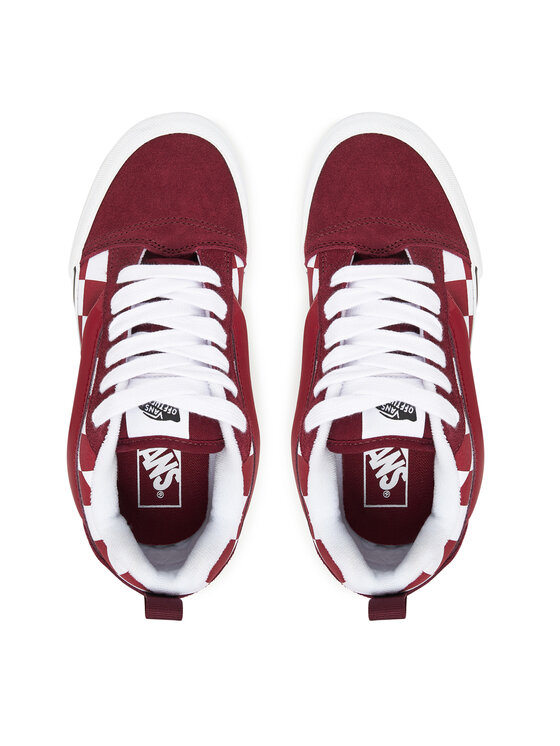 Vans Tenis superge Vans Knu Skool VN000D2TBRD1 Bordo rdeča