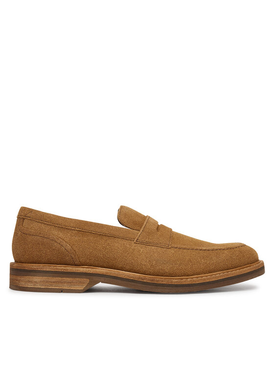 Clarks Туфлі Clarks Aldwin Step 26186450 Коричневий