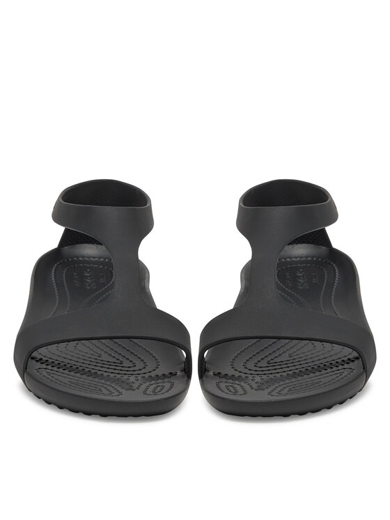 Crocs Босоніжки Crocs SERENA SANDAL 205469-060 Чорний