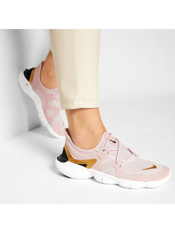 Nike Bėgimo batai Nike Free Rn 5.0 AQ1316 501 Rožinė