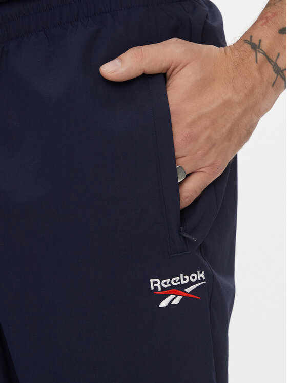 Reebok Reebok Pantalones de chándal Classics Vector Tracksuit Bottoms H54439 Azul Slim Fit
