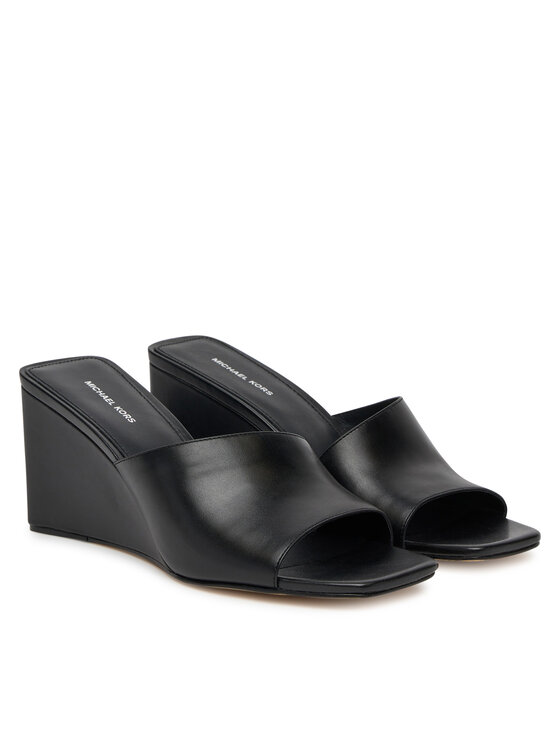 MICHAEL Michael Kors Ciabatte MICHAEL Michael Kors Merriam 40S5MMMS3L Nero