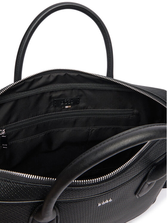 BOSS Torba na laptopa BOSS 50573486 Czarny