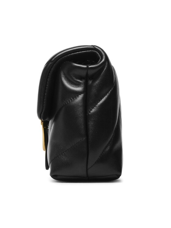 PINKO Rankinė Pinko Love Mini Puff Cl PE 23 PLTT 100039 A0F2 Juoda