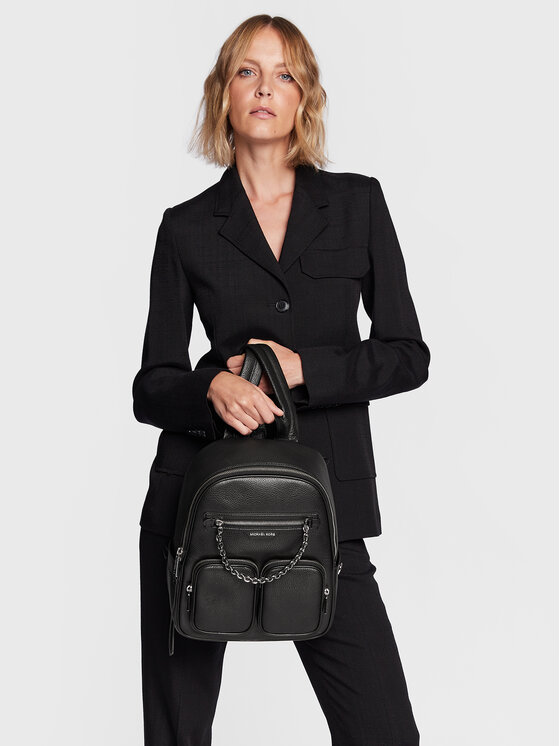 MICHAEL Michael Kors Σακίδιο MICHAEL Michael Kors Eliliot 30R3S5EB2L Μαύρο