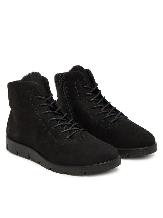 ECCO Šnurovacia obuv ECCO Bella 28240351052 Čierna