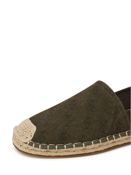 Guess Еспадрильї Guess FMJELC FAB14 Зелений