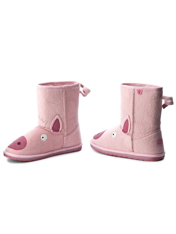 EMU Australia Sniego batai EMU Australia Piggy K11591 Rožinė