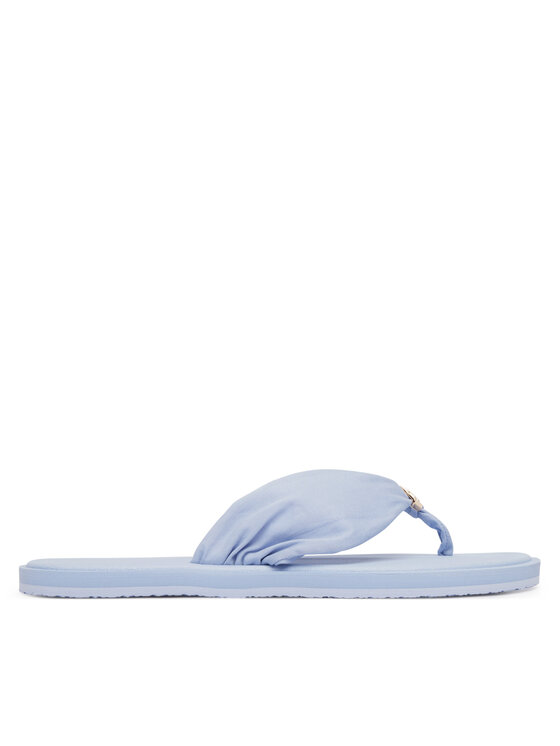 Tommy Hilfiger Čības uz pirksta Tommy Hilfiger Th Scandi Soft Summer Sandal FW0FW09421 Gaiši zila
