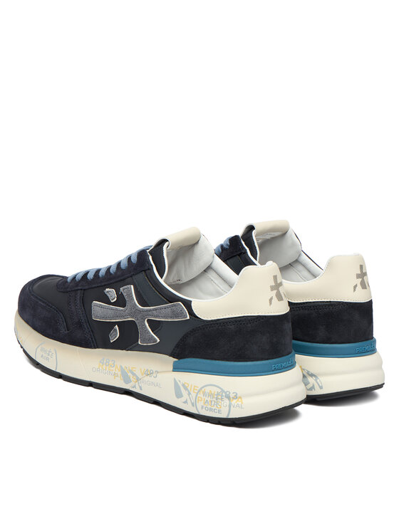 Premiata Sneakersy Premiata Mick Var 7716 Granatowy