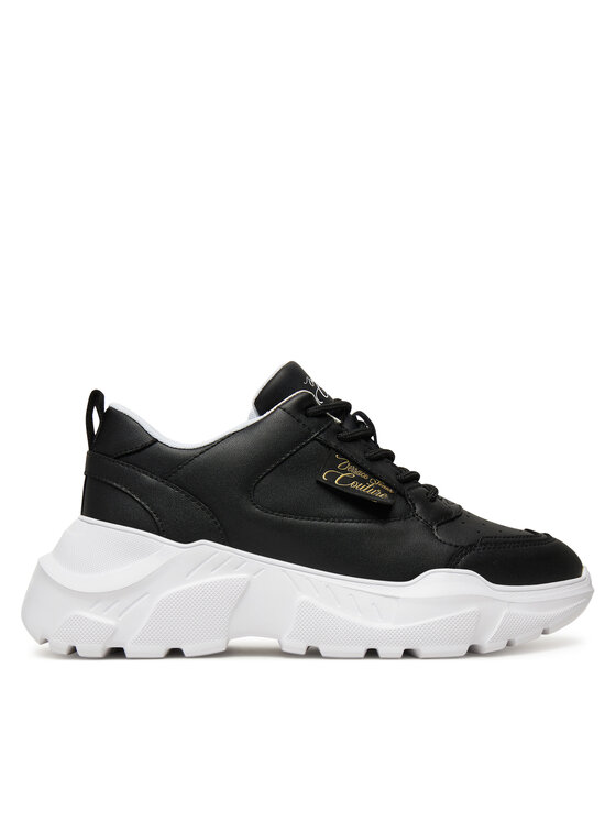 Versace Jeans Couture Снікерcи Versace Jeans Couture 79VA3SC2 ZPB23 899 Чорний