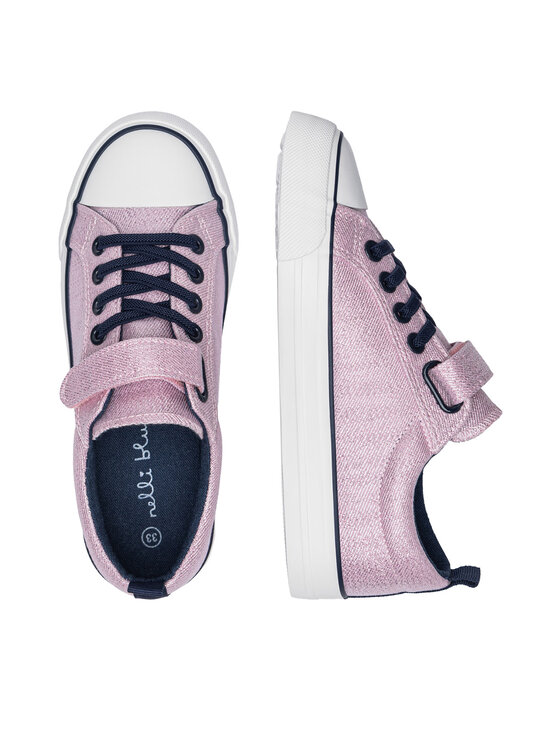 Nelli Blu Trampki Nelli Blu CSS20377-53 Różowy