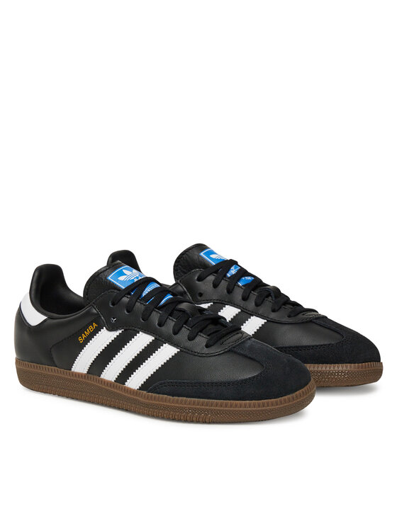 adidas Снікерcи adidas Samba Og IE3676 Чорний
