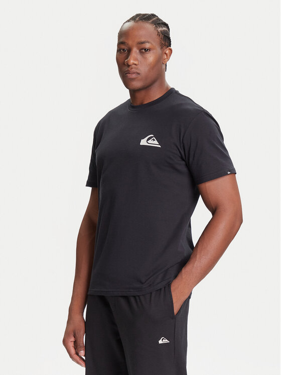 Quiksilver Quiksilver Camiseta Ev Mini Logo Ss EQYZT08181 Negro Regular Fit