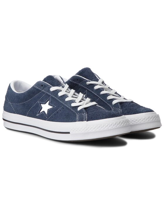 Converse Teniși Converse One Star Ox 158371C Bleumarin