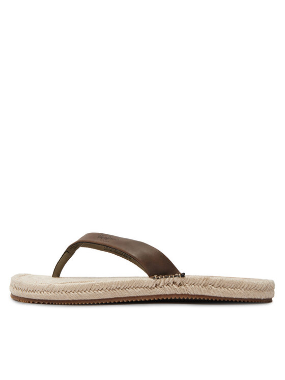 Pepe Jeans Japanke Pepe Jeans Sunset Island PMS90117 Smeđa