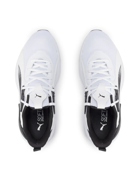 Puma Снікерcи Puma Softride Premier Ombre 376189 02 Білий
