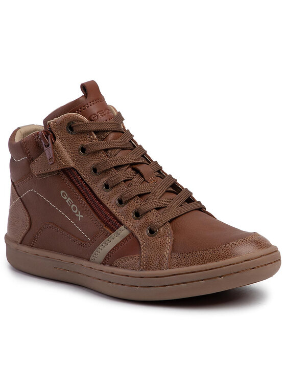 Geox Sportcipők Geox J Garcia B.A J94B6A 0MEMW C6084 S Barna