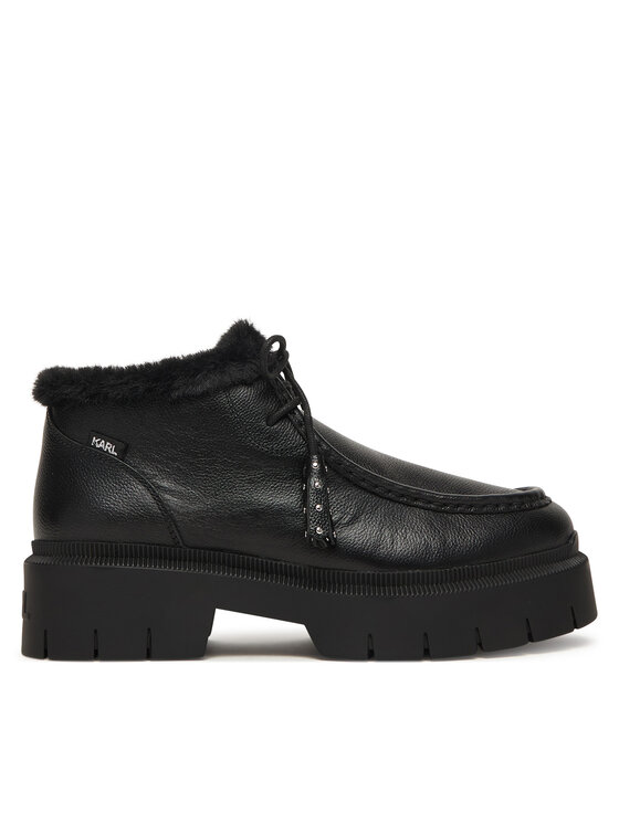 KARL LAGERFELD Черевики KARL LAGERFELD Keena KL45131L Чорний