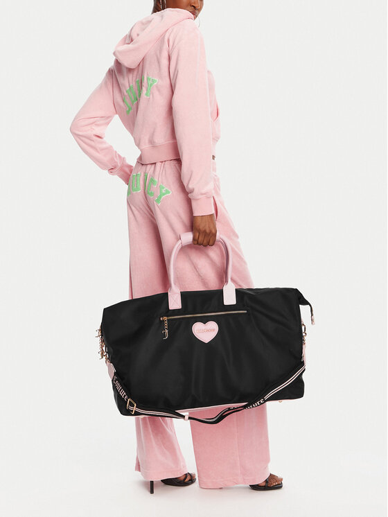 Juicy Couture Víkendová taška Juicy Couture CEO-BIJXT2544WPJ Černá