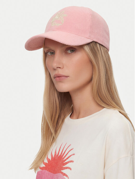 Roxy Бейсболка Roxy CWBEO-RX-W3-002-SS26 Рожевий