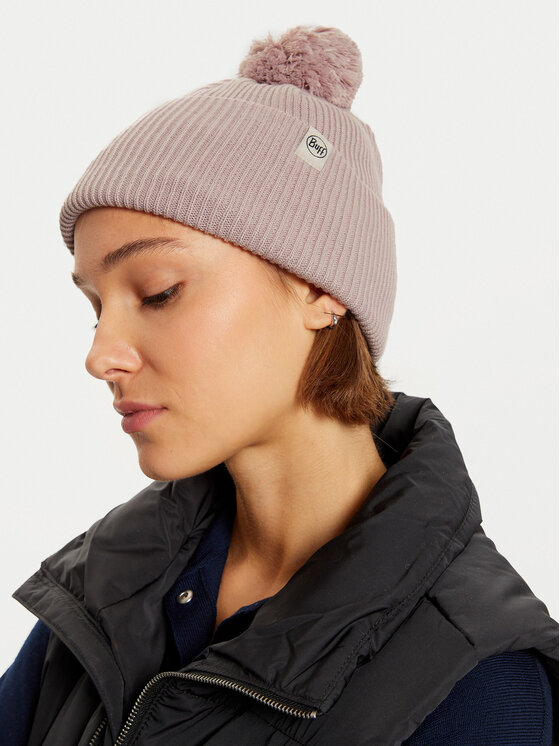 Buff Berretto Buff Knitted Beanie Renvi 134479.341.10 Rosa