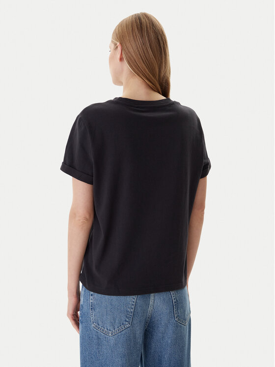 Mustang Mustang Camiseta Monroe 1016755 Negro Relaxed Fit