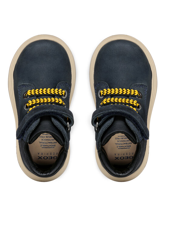 Geox Pohodni čevlji Geox B Kiddartah Boy B4662E 032FU C0045 M Mornarsko modra