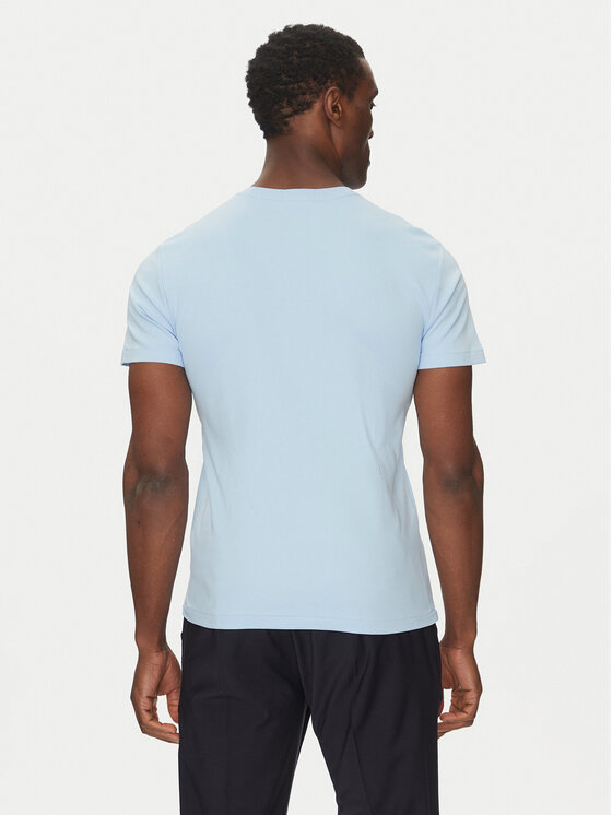 Polo Ralph Lauren Polo Ralph Lauren Футболка Classics 710740727 Блакитний Slim Fit