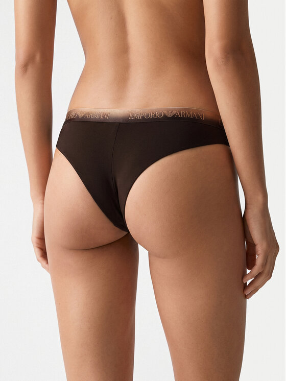 Emporio Armani Underwear Emporio Armani Underwear Brazilian-Panty-Set EW005512 AF25572 U6279 Beige