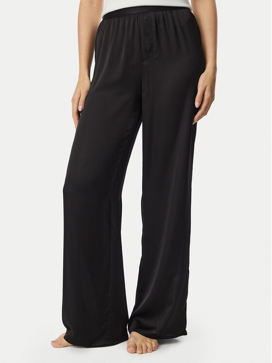 Guess Guess Pantalones de pijama O6BB05 W3511 Negro Regular Fit