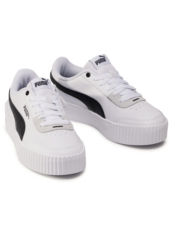 Puma Snīkeri Puma Carina Lift 373031 02 Balts