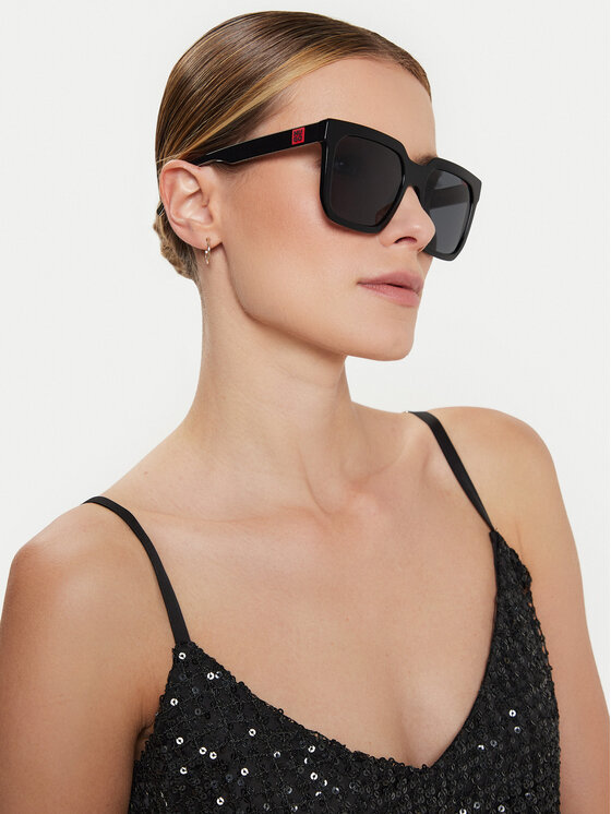 HUGO Ochelari de soare Hugo 1218/S Negru