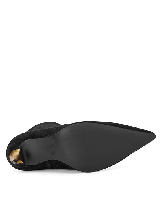 GINO ROSSI Členková obuv Gino Rossi IVY-116209 Čierna